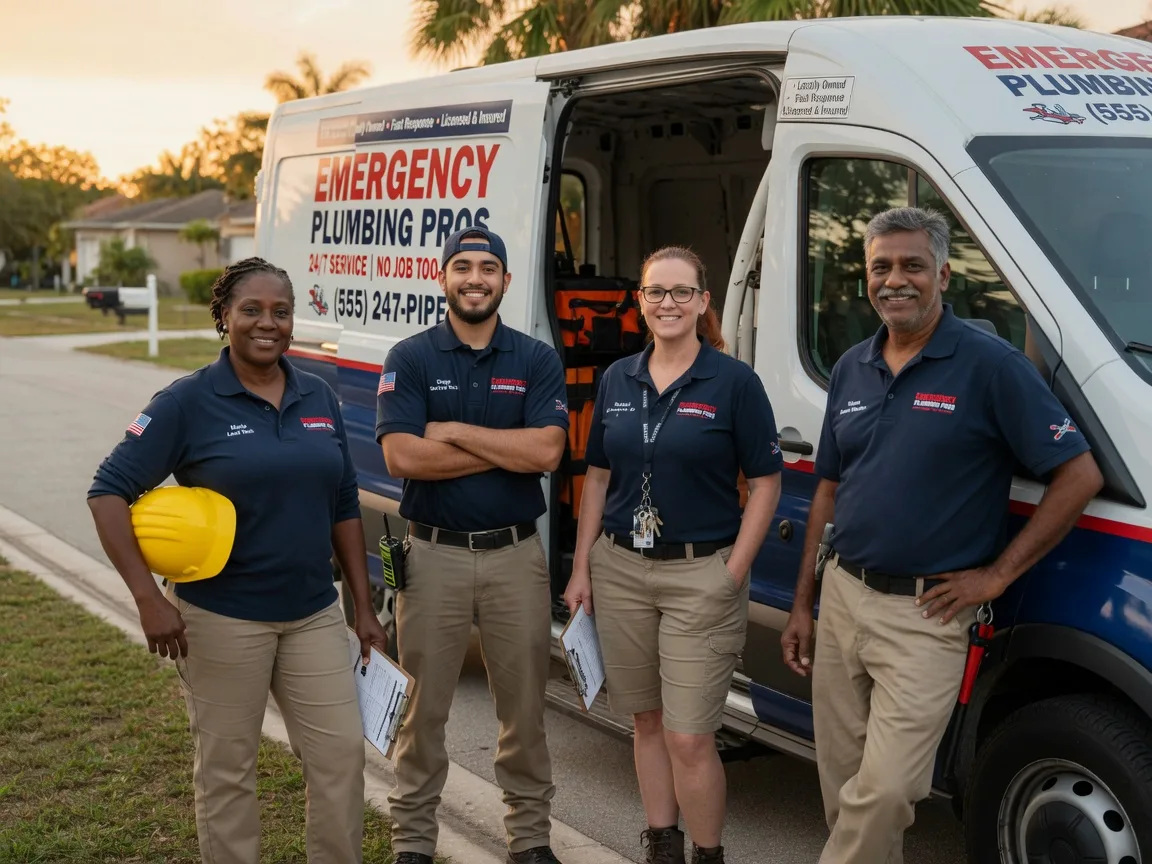 Emergency Plumber company in Hope, ME